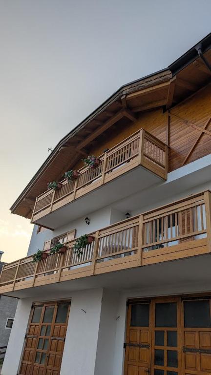 Esterno della casa